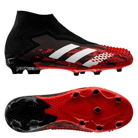 adidas predator 20+ fg/ag mutator - schwarz/weiß/rot kinder|adidas Predator 20+ Mutator Boot Review .